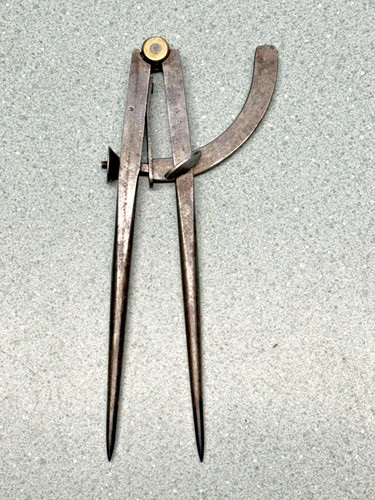 Antique early logo 6 - logo, 6"